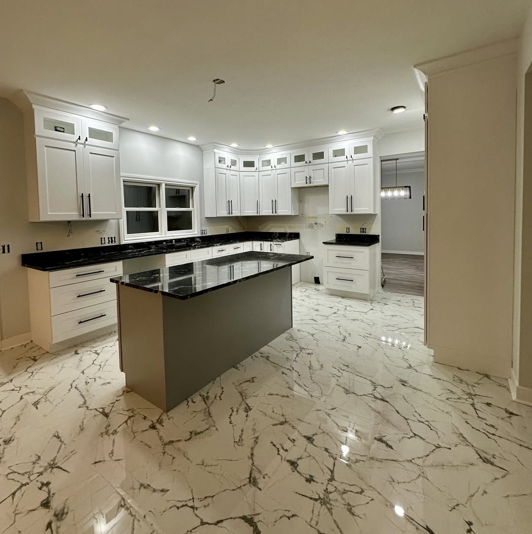Modern home interior remodeling